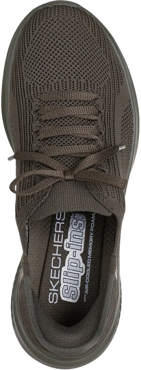 Skechers Ultra Flex 3.0 Pure Lor Dames Instappers - Groen - afbeelding 5 van 6
