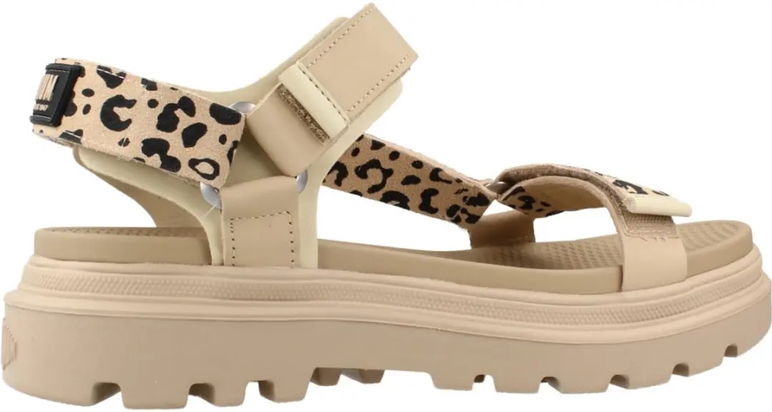 Palladium Pallacruise Strap Wild Sandalen Beige EU 40 Vrouw