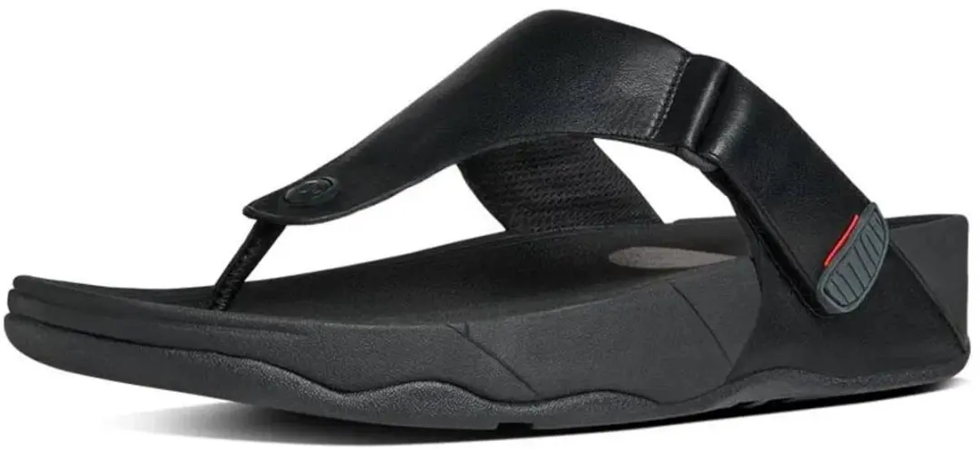 FitFlop Trakk II Heren Teenslipper - Zwart - afbeelding 2 van 6