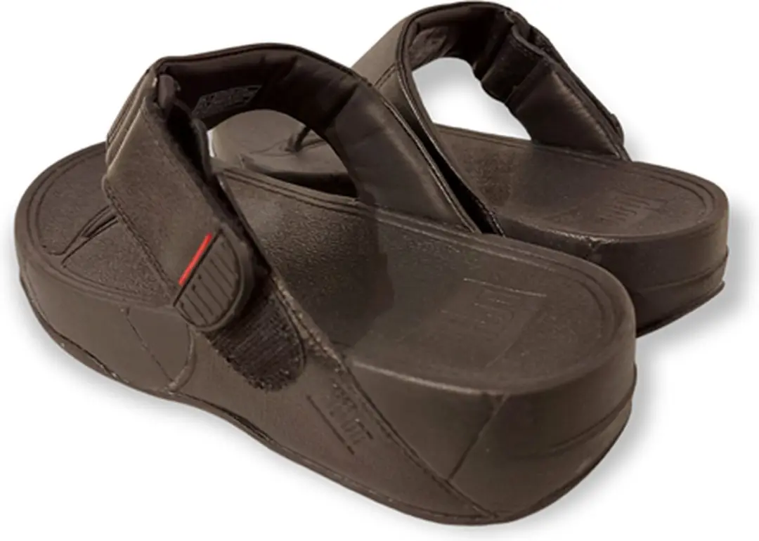 FitFlop Trakk II Heren Teenslipper - Zwart - afbeelding 5 van 6