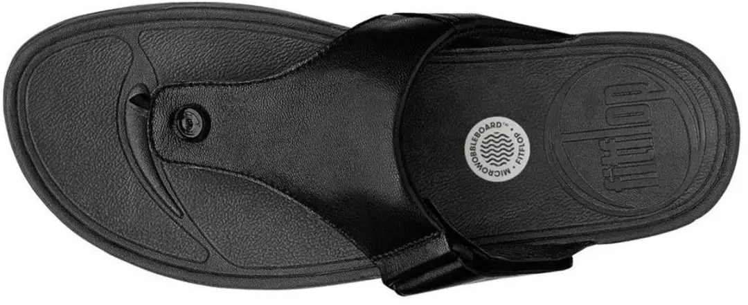 FitFlop Trakk II Heren Teenslipper - Zwart - afbeelding 4 van 6