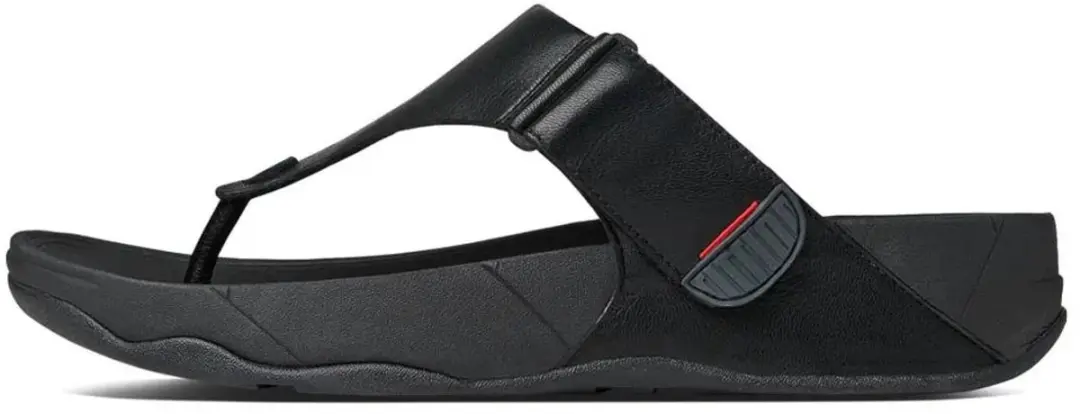 FitFlop Trakk II Heren Teenslipper - Zwart - afbeelding 3 van 6
