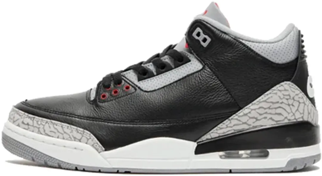 Jordan 3 Retro OG Black Cement (2024)