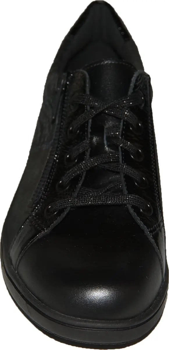 Dames Sneakers Solidus Solidus 27001-00992 Heaven Zwart