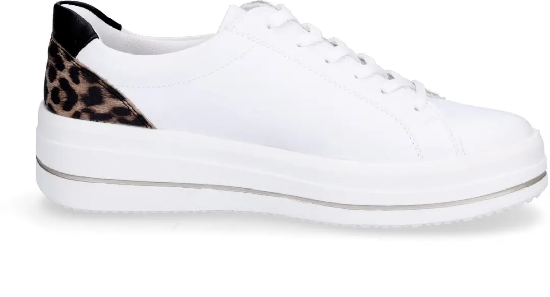Remonte Dames Sneaker Wit Combi - 40