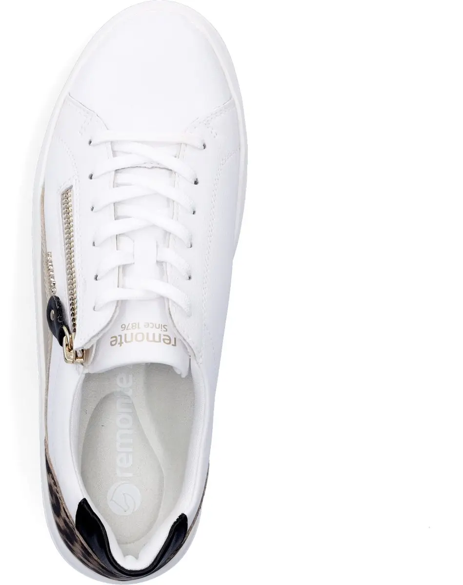 Remonte Dames Sneaker Wit Combi - 40
