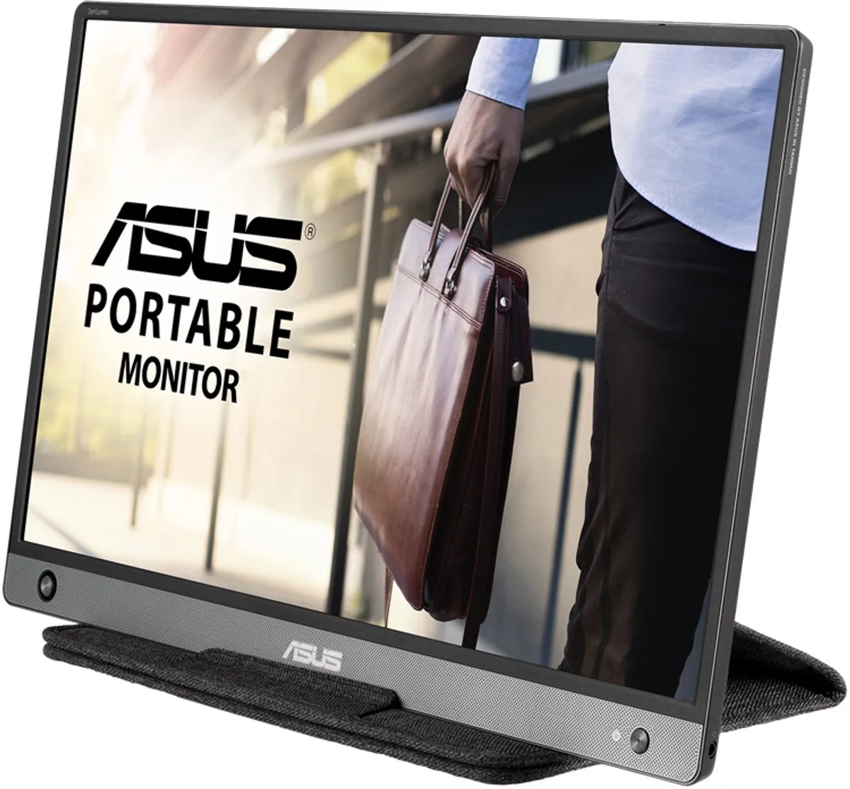 ASUS MB16AH Monitor - 15,6" - 1x AUX - Niet VESA