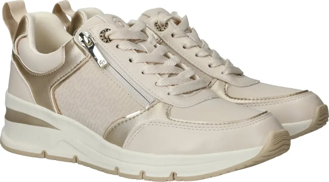 Tamaris Essential Sneakers 107298 - Dames - Beige