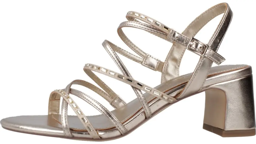 Tamaris Core Dames Sandalen - Lichtgoud - afbeelding 3 van 6