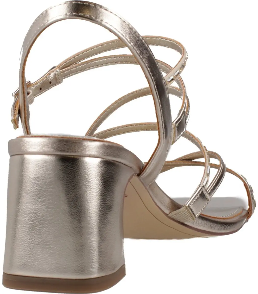 Tamaris Core Dames Sandalen - Lichtgoud - afbeelding 6 van 6