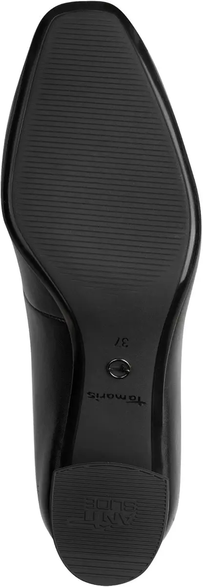 Tamaris Core Dames Pumps - Zwart Leer - afbeelding 5 van 6