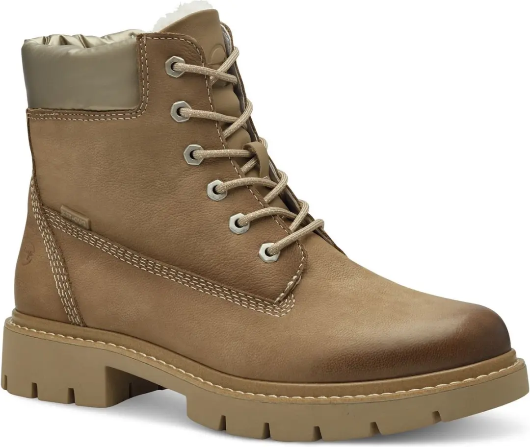 Tamaris WIDE FIT Dames Enkellaarsje 8-86403-43 313 H-breedte Maat: 38 EU