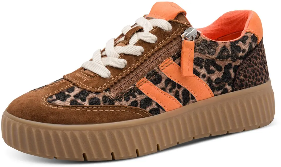Tamaris Comfort damessneaker WIDE FIT 8-83739-47-316 veterschoenen voor dames