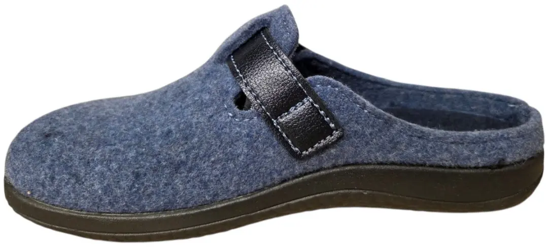 Rohde 6549 52 Open Pantoffels Dames - Blauw - 39