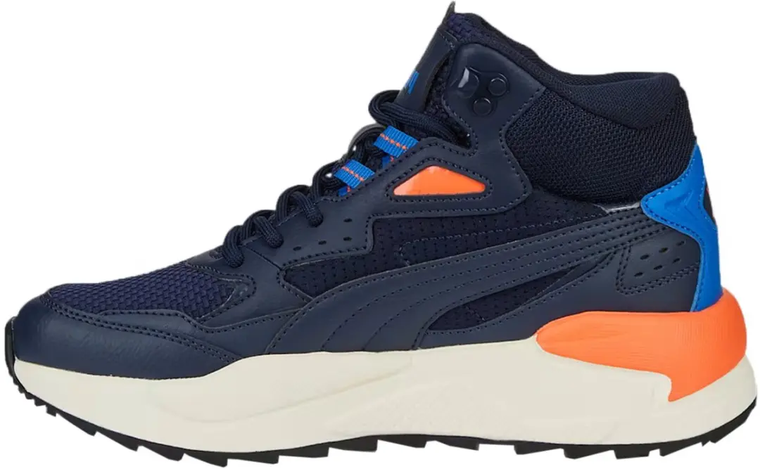 PUMA X-Ray Speed Mid WTR Kinderen - Donkerblauw 37.5 - afbeelding 3 van 4