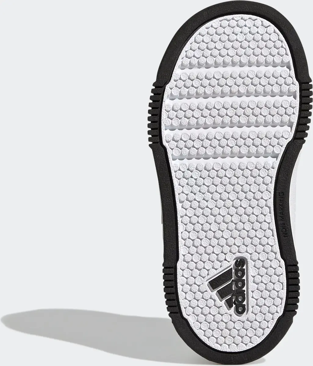 adidas Tensaur LKK12 Schoenen - Kinderen - Wit - afbeelding 5 van 6