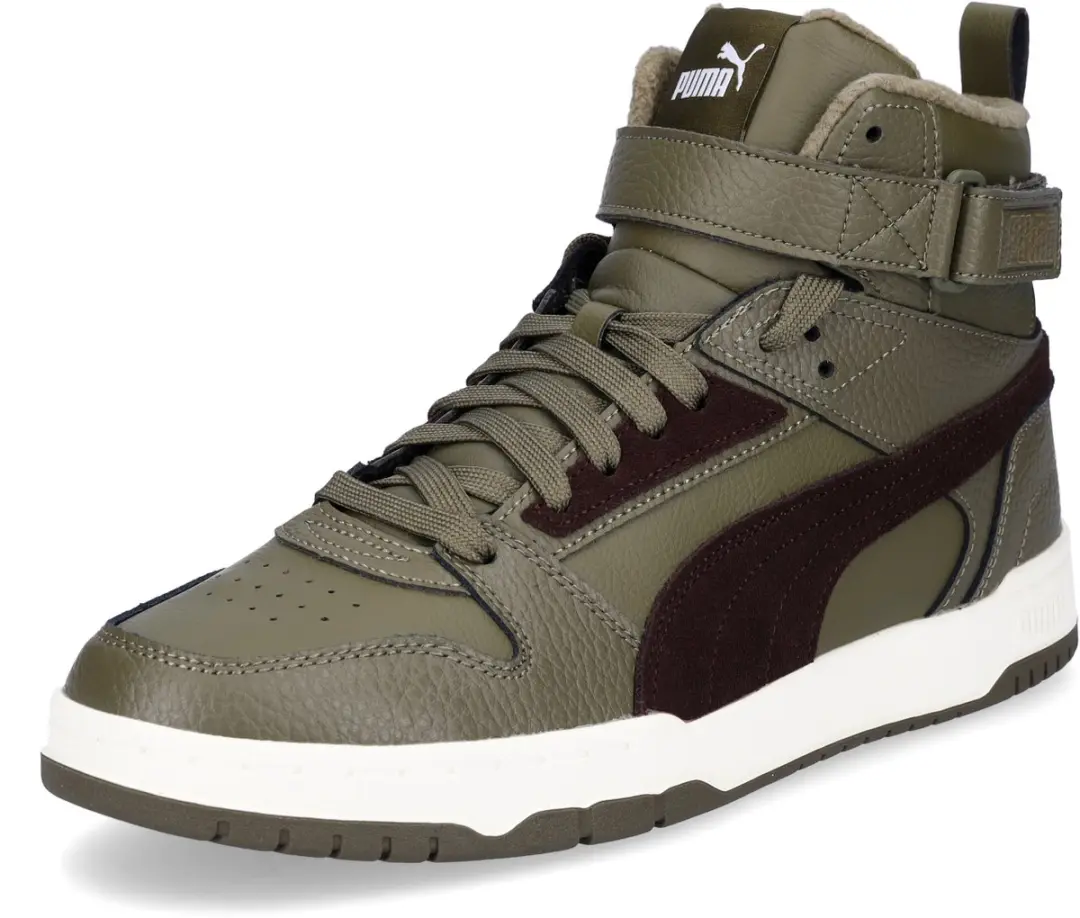 Puma herensneaker RBD Game WTR olijfgroen
