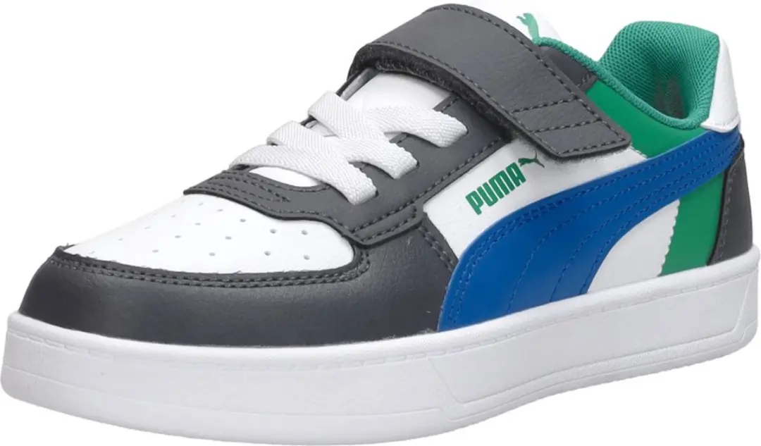 Puma Caven 2.0 Block Sneakers wit Synthetisch - afbeelding 5 van 6