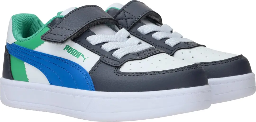 Puma Caven 2.0 Block Sneakers wit Synthetisch - afbeelding 4 van 6