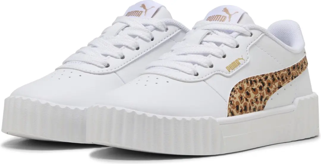 PUMA Carina 3.0 Animal PS Meisjes Sneakers
