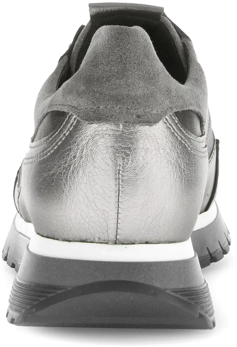 Gabor Dames Sneakers 76.375 - 40 - Zilver - afbeelding 6 van 6