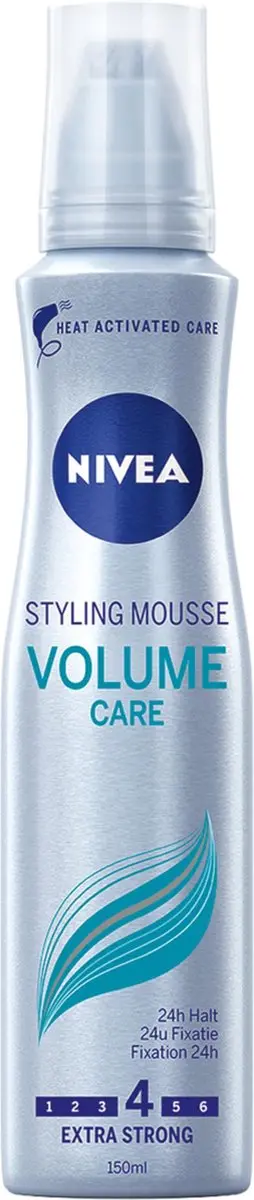 NIVEA Volume Care Styling Mousse