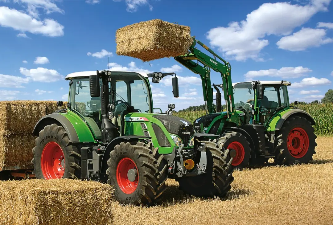 Schmidt Spiele Fendt Serie Traktor Puzzel 100 Stukjes - Multicolor