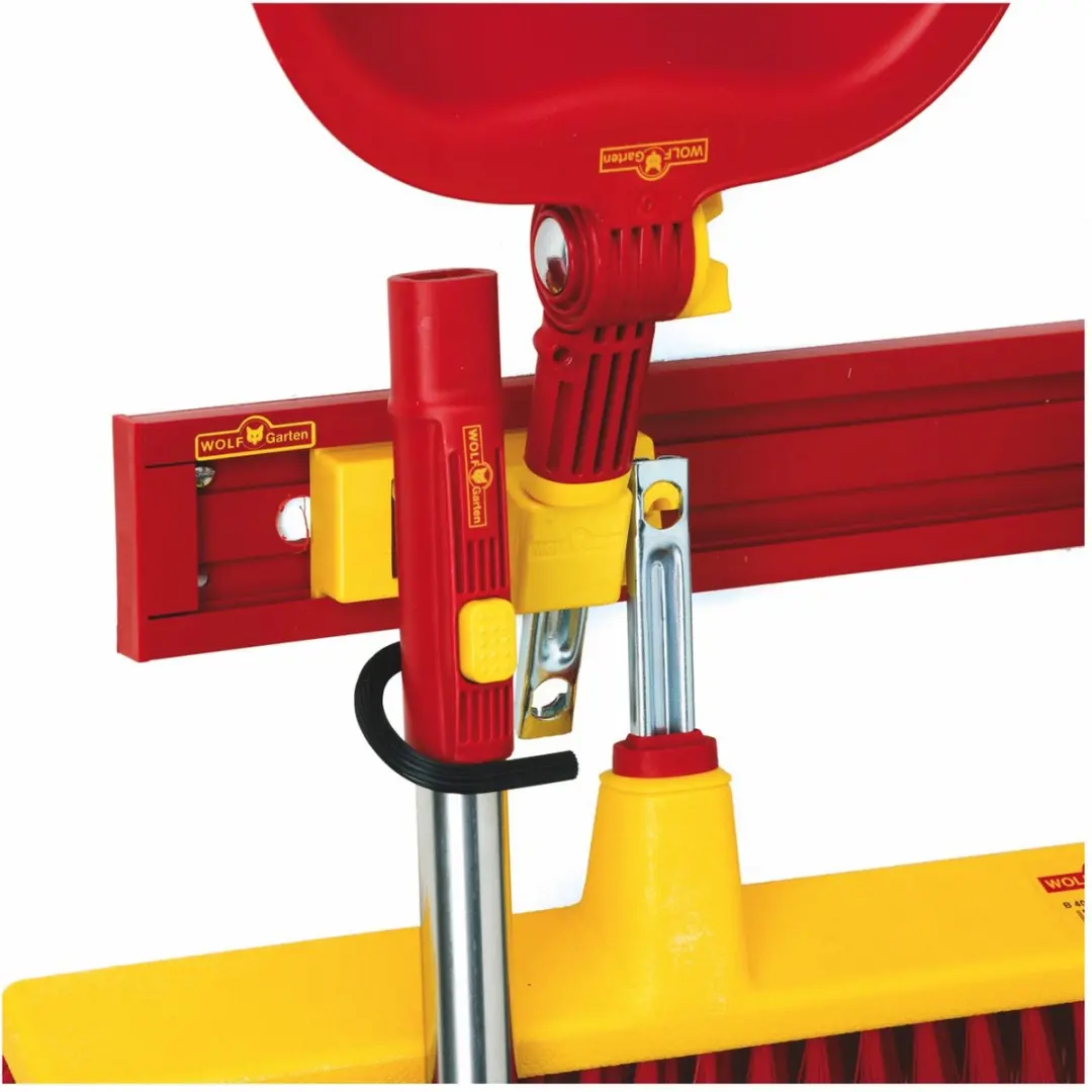 WOLF-Garten Gereedschaprail UM-M 80cm - 6 Stuks - Rood - afbeelding 2 van 6