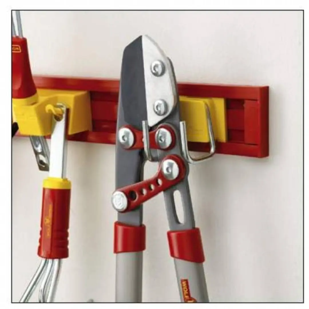 WOLF-Garten Gereedschaprail UM-M 80cm - 6 Stuks - Rood - afbeelding 6 van 6