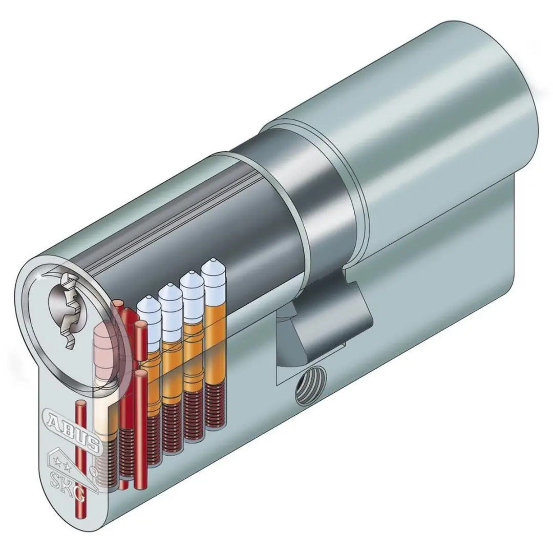 ABUS E60NP Cilinder 30/30 - 3 Sleutels