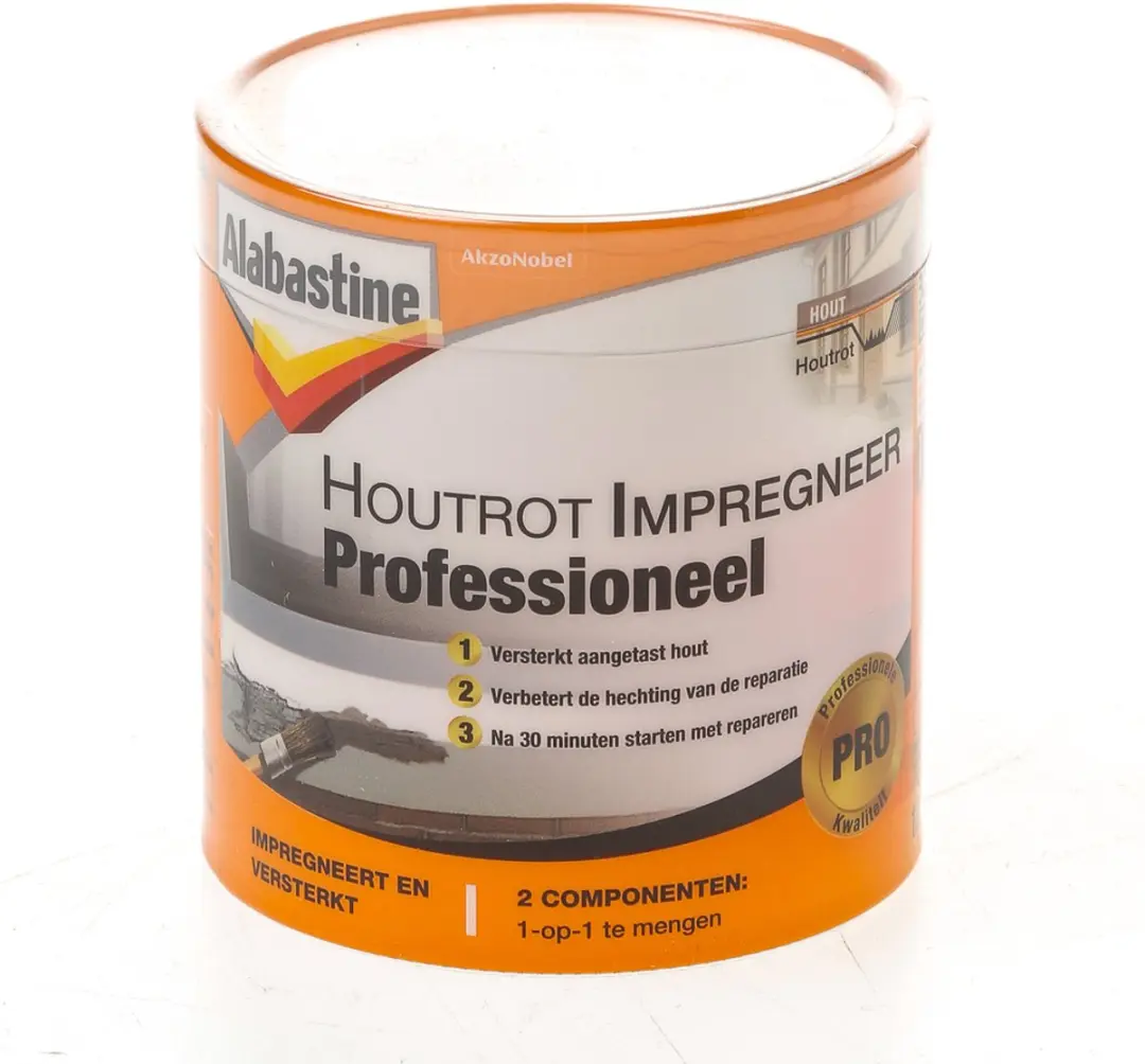 Alabastine Houtrotimpregneer Pro 120ml - Meerkleurig