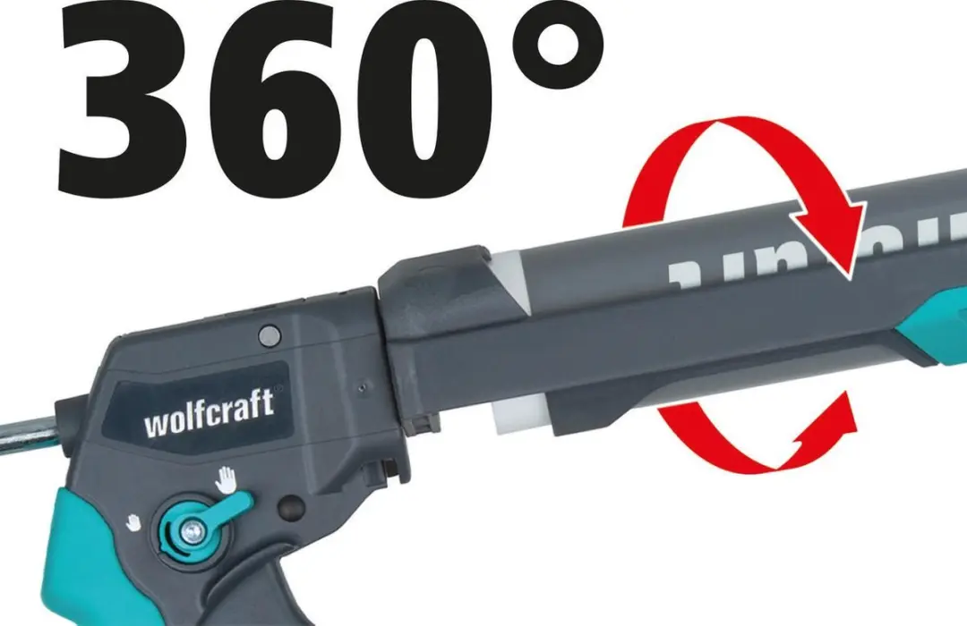 Wolfcraft MG 400 ERGO Kitpistool - Grijs