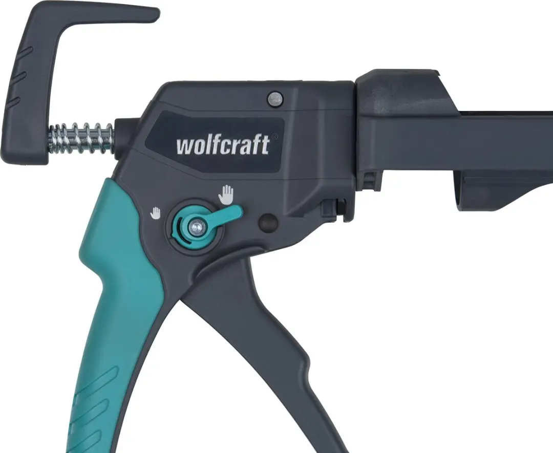 Wolfcraft MG 400 ERGO Kitpistool - Grijs
