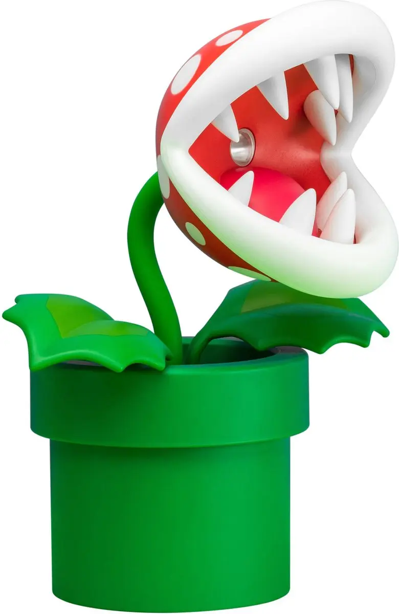 Paladone Super Mario Mini Piranha Plant Nachtlamp