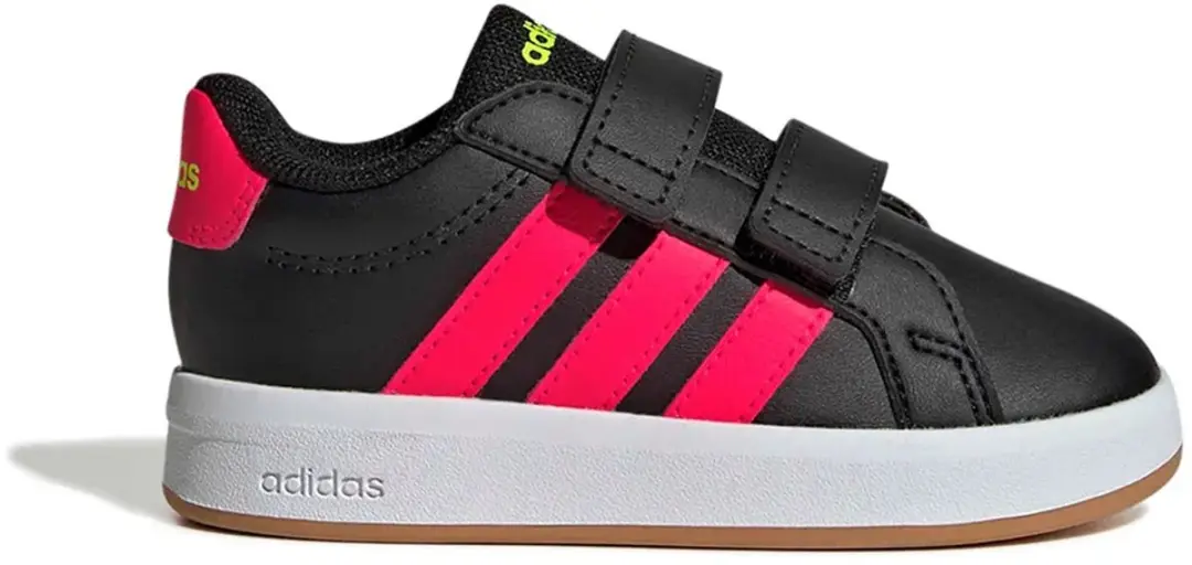 Adidas Grand Court 3.0 Babyschoenen Zwart EU 23 Jongens,Meisjes