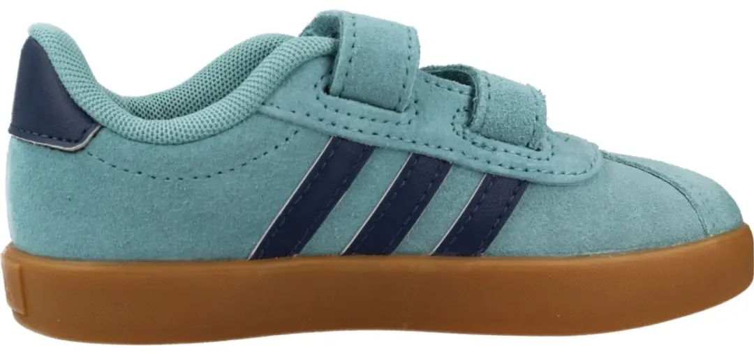 Adidas Vl Court 3.0 Babyschoenen Blauw EU 23 Kinderen