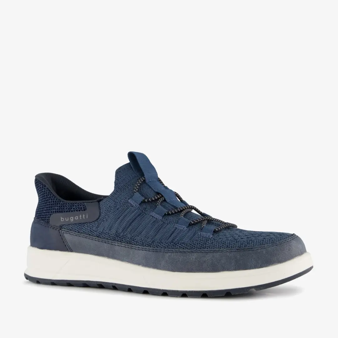 Bugatti heren sneakers blauw