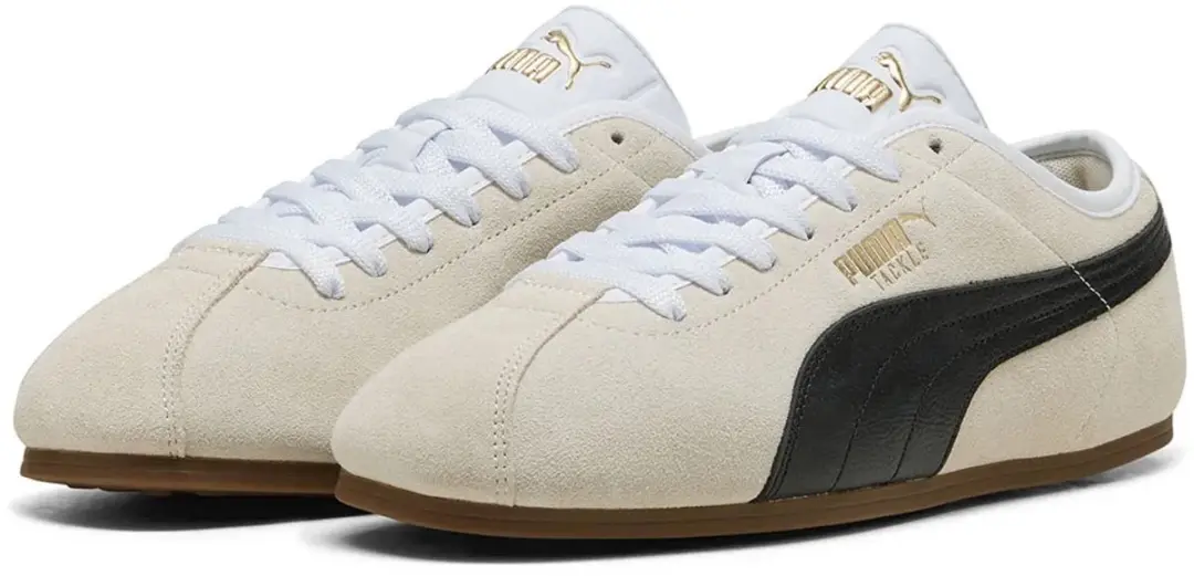 PUMA Tackle 404456 Trainers - 38 - Zwart/Gom