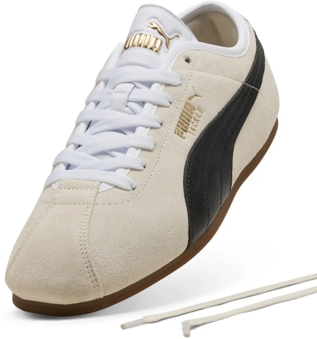 PUMA Tackle 404456 Trainers - 38 - Zwart/Gom