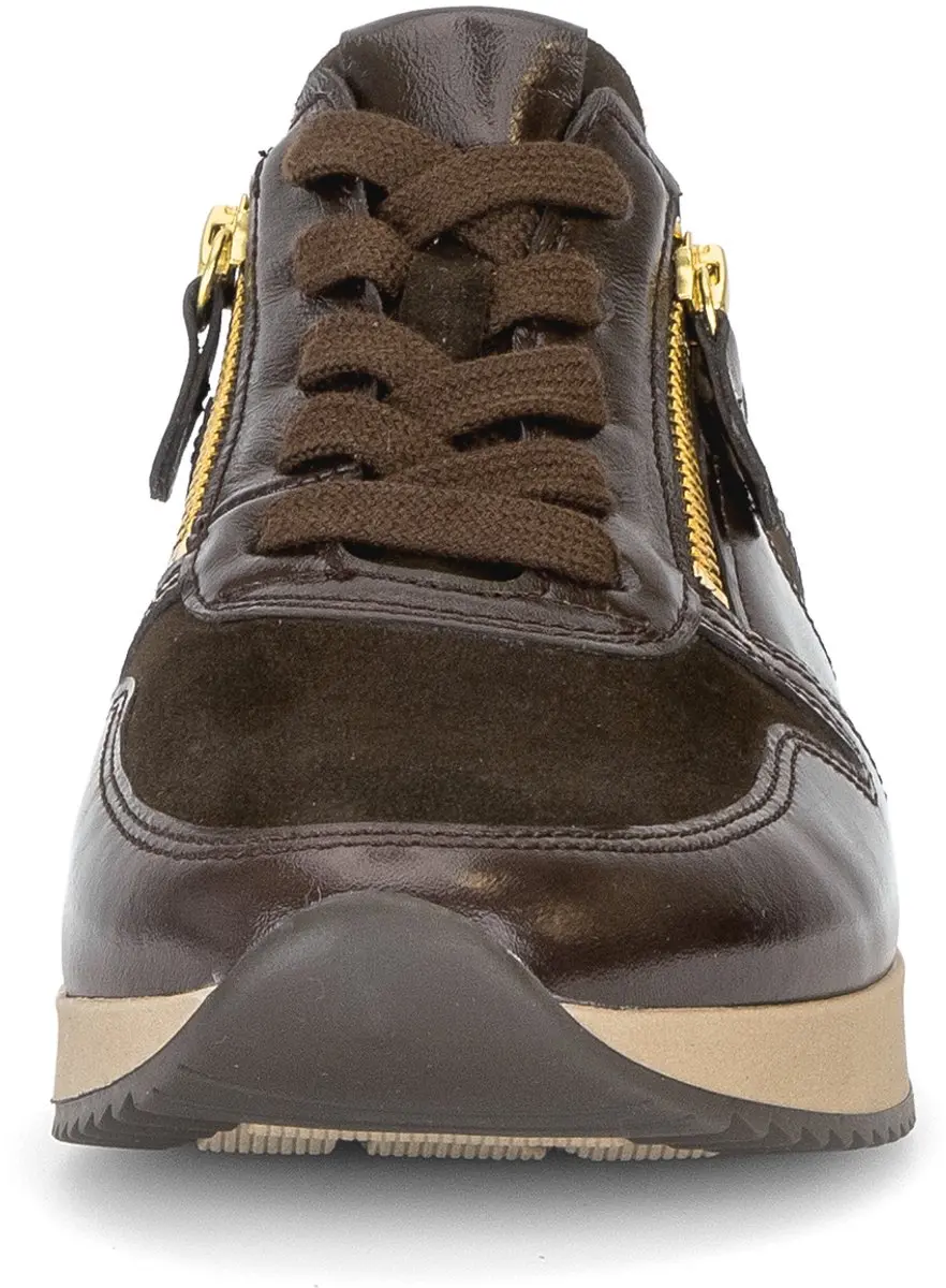 Gabor Dames Sneakers 39 - Bruin