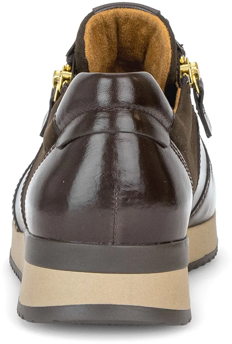 Gabor Dames Sneakers 39 - Bruin