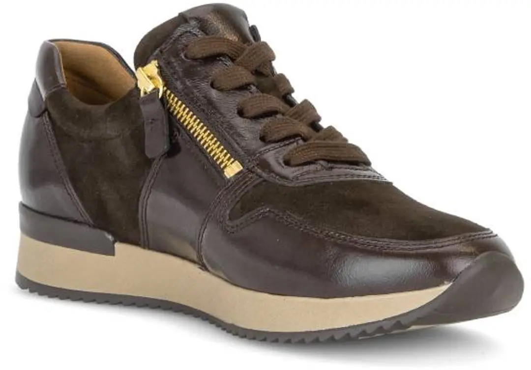 Gabor Dames Sneakers 39 - Bruin - afbeelding 6 van 6