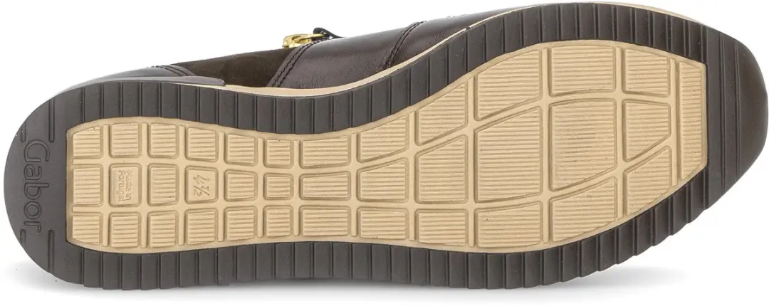 Gabor Dames Sneakers 39 - Bruin