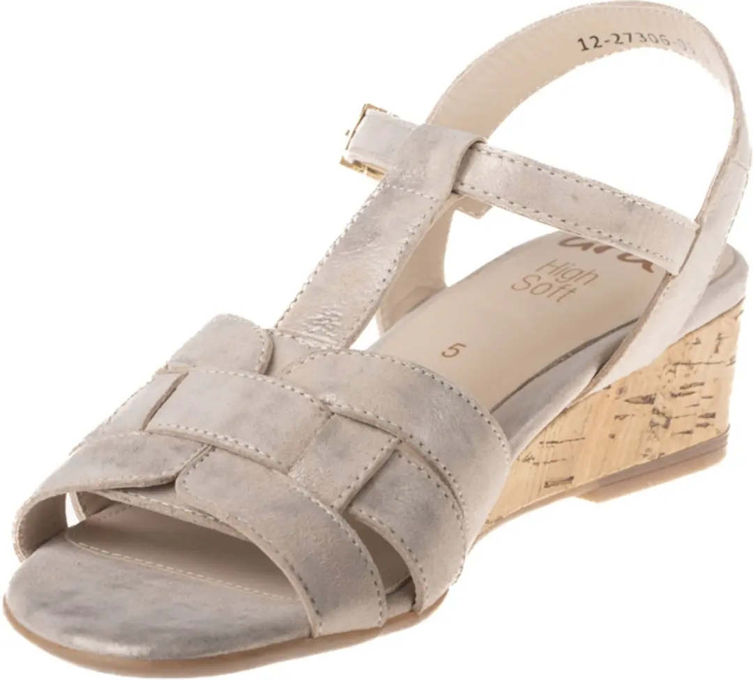 Ara 27306 Sandaal - 37 - Beige