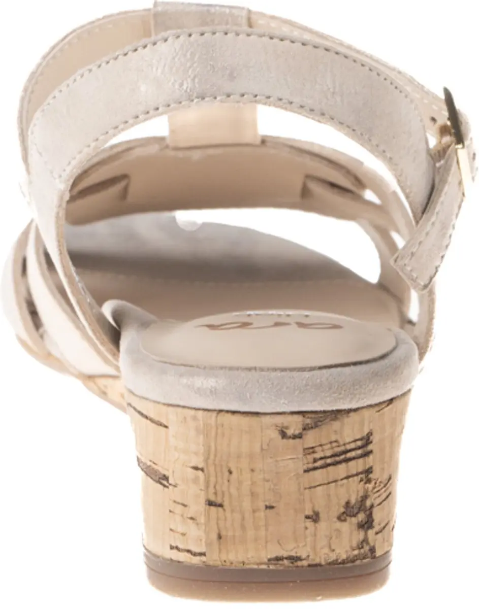 Ara 27306 Sandaal - 37 - Beige