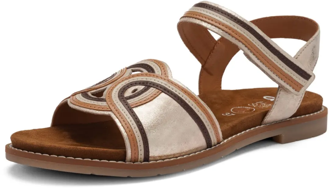 ara Sandaal Elba beige bruin