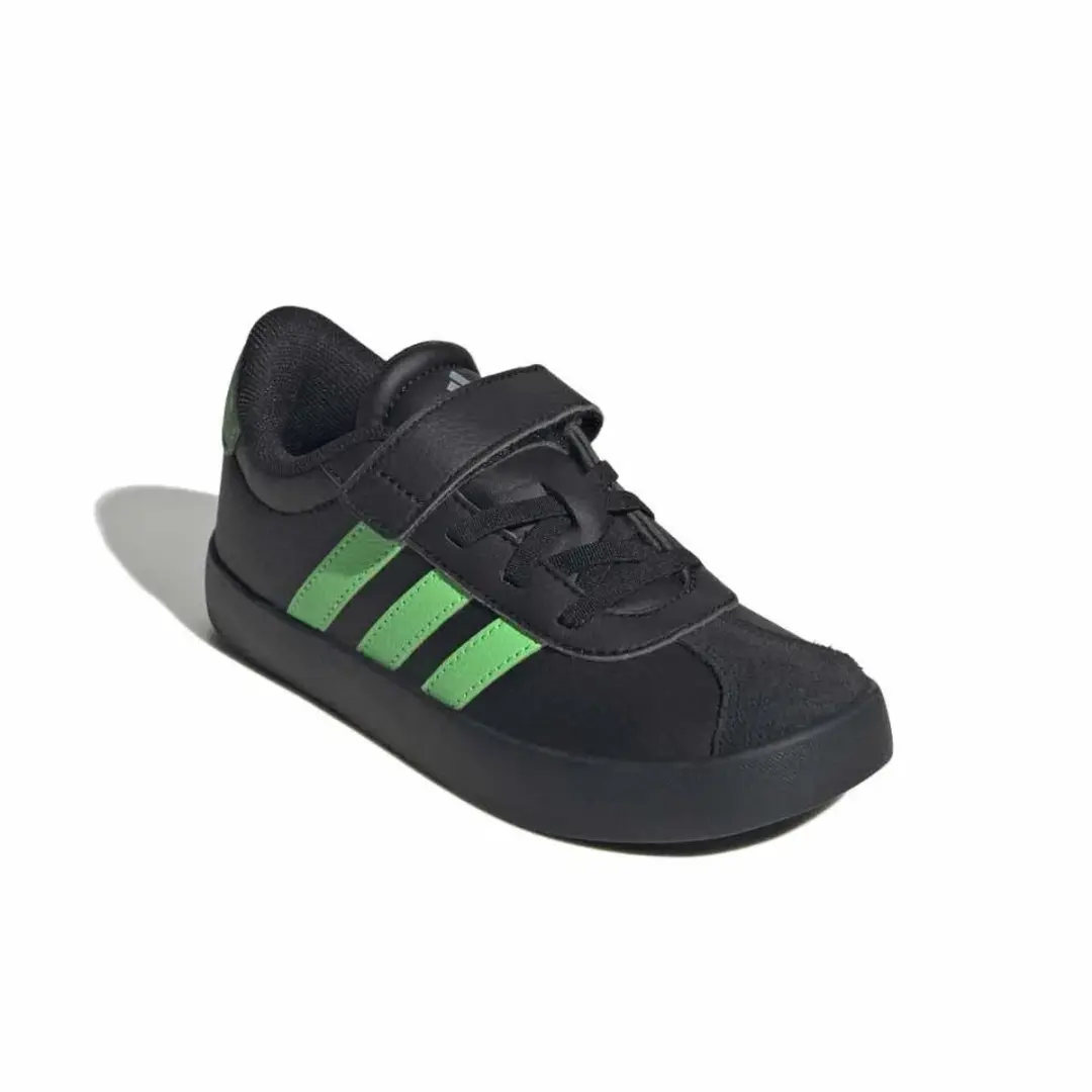 Adidas Vl Court 3.0 Skateboarding Gymnastikskor För Barn Zwart EU 28 Kinderen