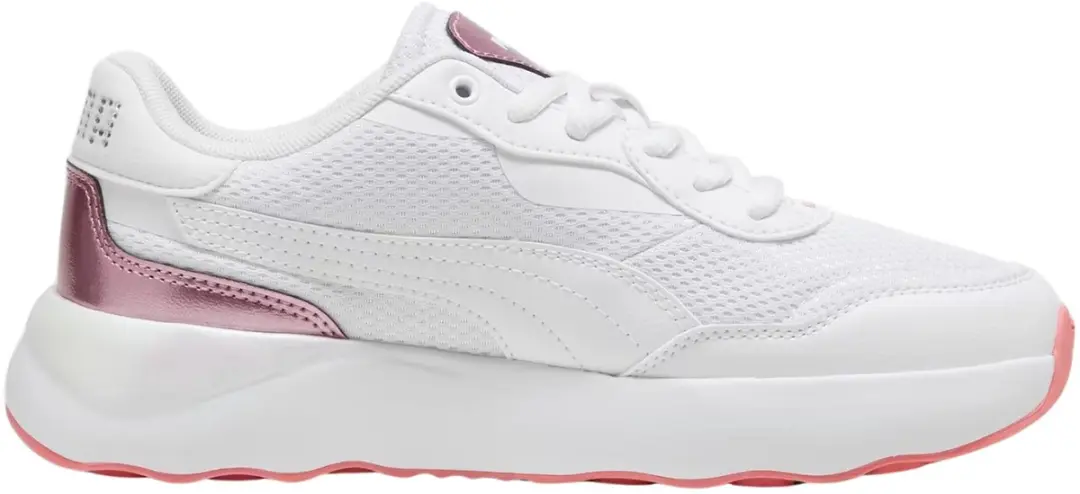 Puma Schoenen Dames Runtamed Platform GirlPower Wit