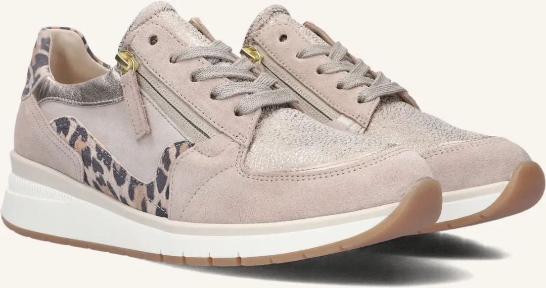Gabor 307 Sneakers - Suède - Dames - Beige - afbeelding 4 van 6