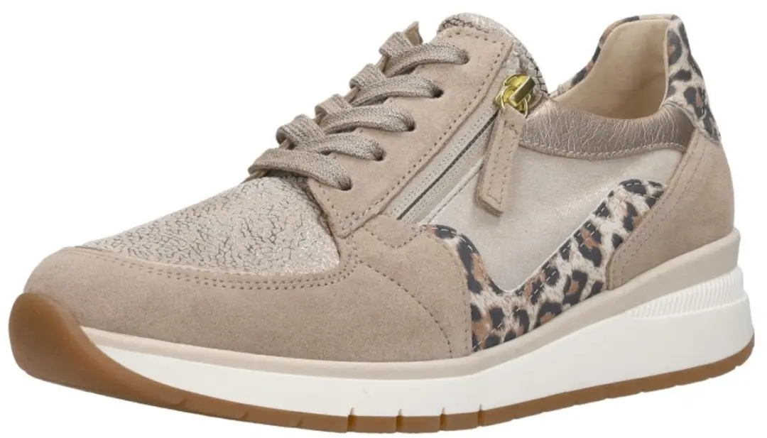 Gabor 307 Sneakers - Suède - Dames - Beige - afbeelding 5 van 6